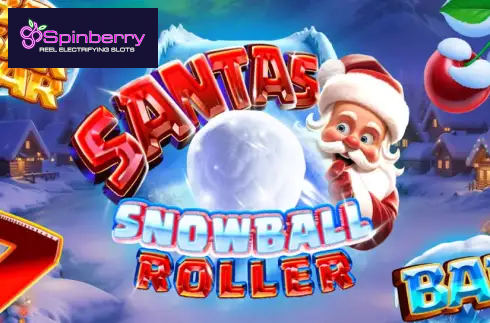 Santas Snowball Roller